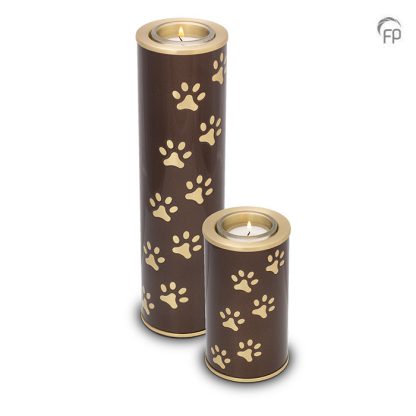 CHK 188 L Metaal dieren kaarshouder groot - Afbeelding 2