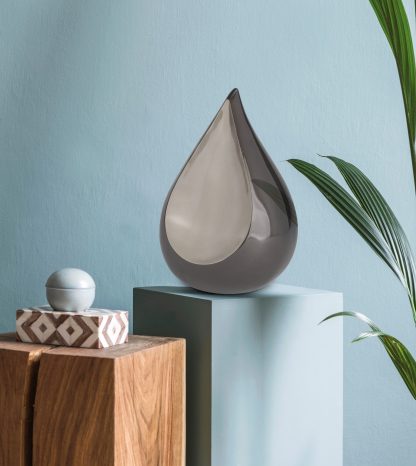 FPU 102 K Metaal keepsake Teardrop - Afbeelding 3