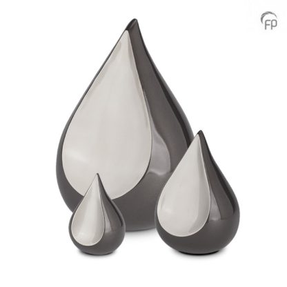FPU 102 K Metaal keepsake Teardrop - Afbeelding 2