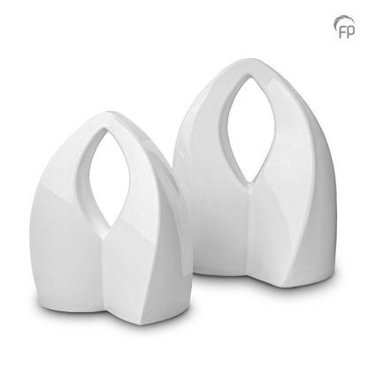KU 008 M Keramische medium urn - Afbeelding 2