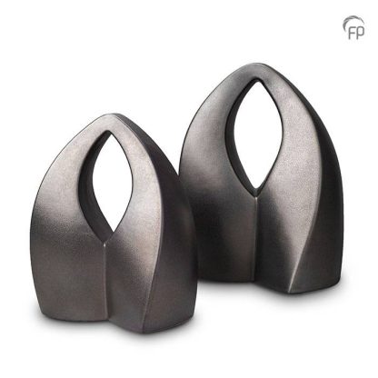 KU 009 M Keramische medium urn - Afbeelding 2