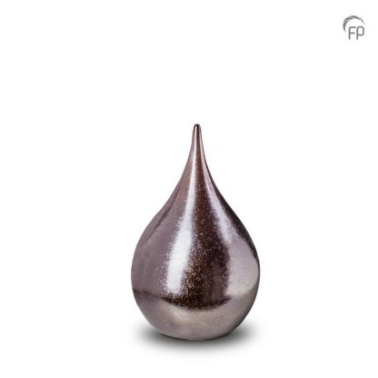 KU 512 S Keramische mini urn teardrop